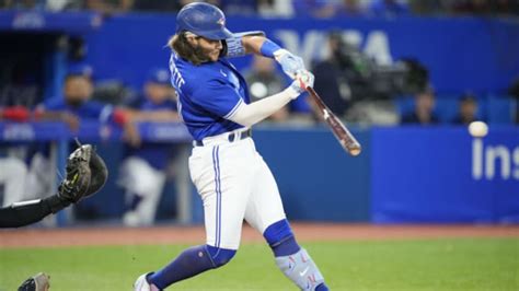 Blue Jays Septem Bo Looking Back At Bichettes Magical Month
