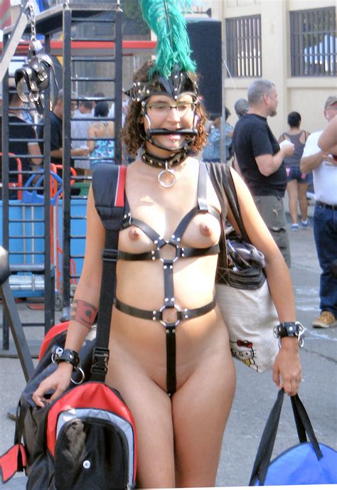 The Joy Of Bondage Folsom Street Fair