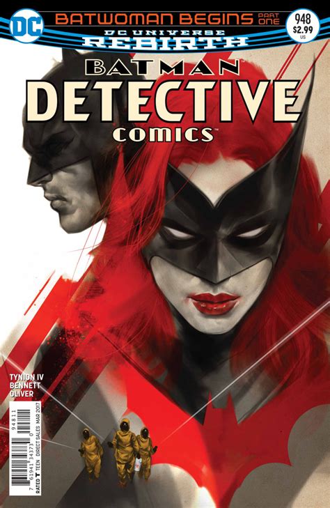 Detective Comics 948 Batwoman Begins Part One Issue