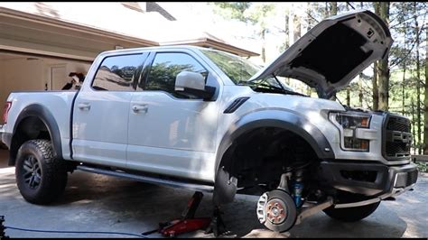 If you don't see a price up front you're not getting the best deal! 2017 Ford Raptor first upgrade RPG spring collar leveling ...