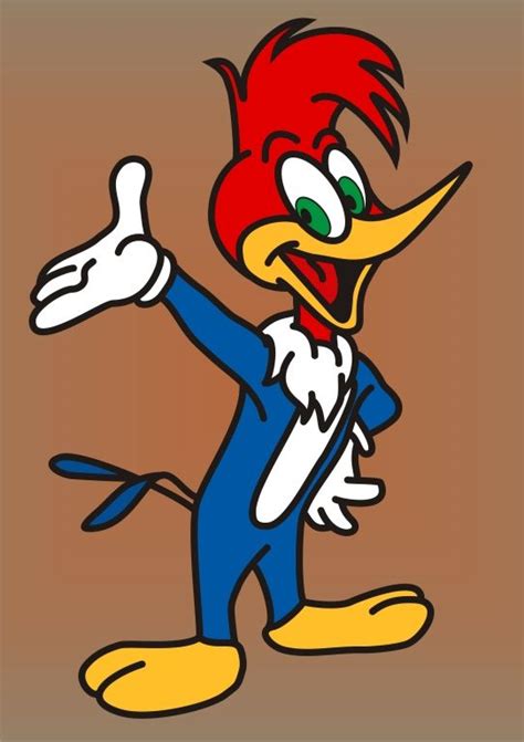 Woody Woodpecker Woody Woodpecker Classic Cartoon Characters
