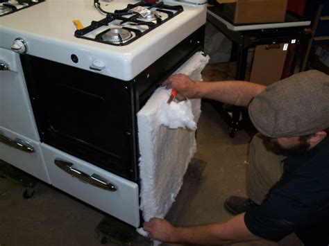 Antique Appliance Restoration Process