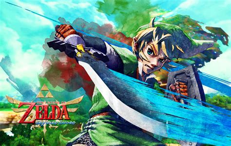 Zelda Skyward Sword Wallpaper Hd Video Games Blogger