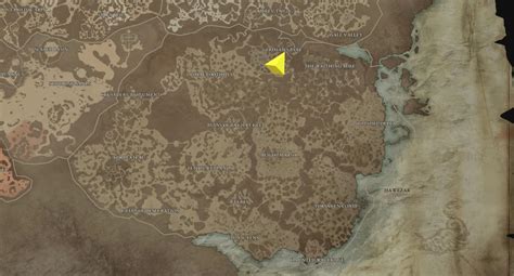 Diablo 4 Hawezar Stronghold Locations