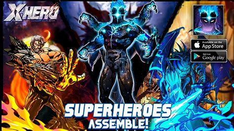 X Hero Idle Avengers Review Of Guides And Game Secrets 2022 Mobile