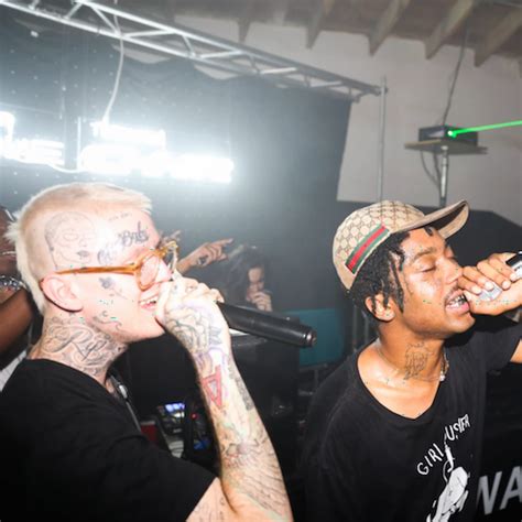 Lil peep, crybaby, copy space, black background, studio shot. Lil Peep & Lil Tracy Lyrics, Songs, and Albums | Genius