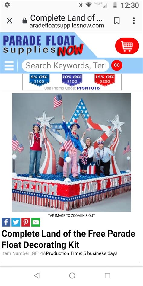 Amazon drive cloud storage from amazon: Pin by Lisa Ludicrous on patriotic | Parade float supplies ...