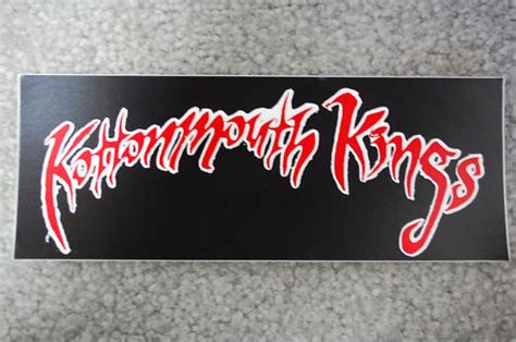 Kottonmouth Kings Sticker S427 Ebay