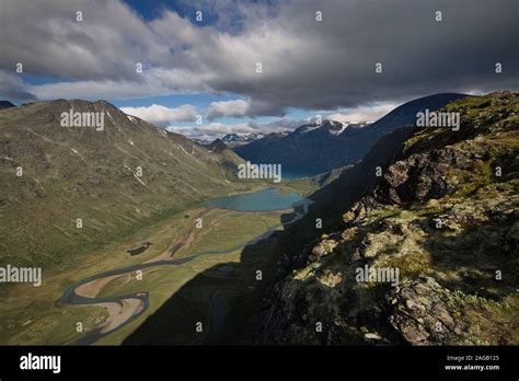 Jotunheim National Park Norway Stock Photo Alamy