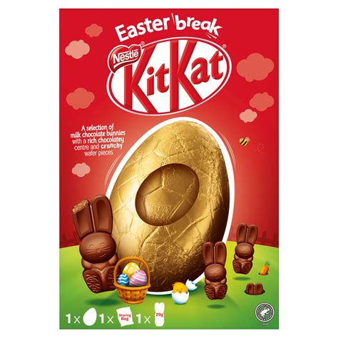 Kit Kat Bunny Milk Chocolate Giant Easter Egg 234g