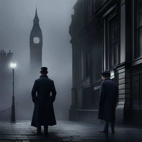 Sherlock Holmes London Fog City London Fog Art By Julie Bell 8k