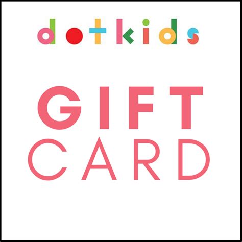 Dot Kids T Card Dot Kids Ltd