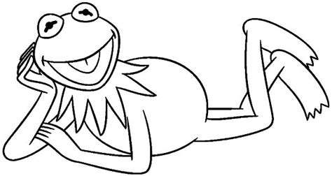 Maybe you would like to learn more about one of these? Kermit The Frog Lie Down Coloring Pages : Coloring Sky