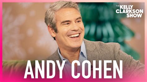 Watch The Kelly Clarkson Show Official Website Highlight Andy Cohen