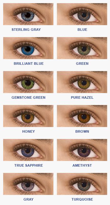 Freshlook Colorblends Contacts