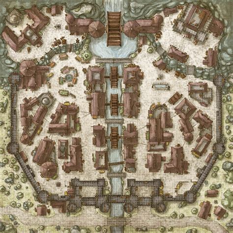 D D Maps I Ve Saved Over The Years Towns Cities Fantasy City Map