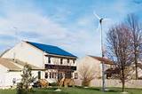 Solar And Wind Power For Homes Images