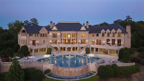 Georgias Priciest House Hits Market In Atlanta For 25m Rumah Indah