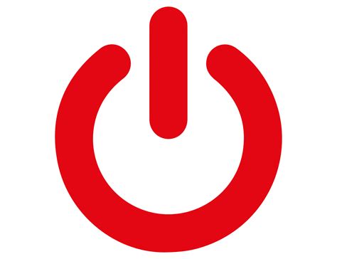 Power On Off Button Icon With Transparent Background 16326815 Png