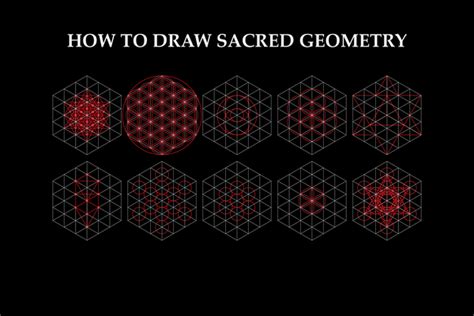 How To Draw Sacred Geometry Step By Step Guide Pardesco