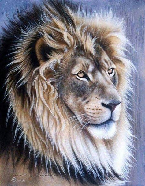 Drawing realistic animals on procreate is easier than you think. Pin by Bernice Desmond on LEO (With images) | Realistic ...