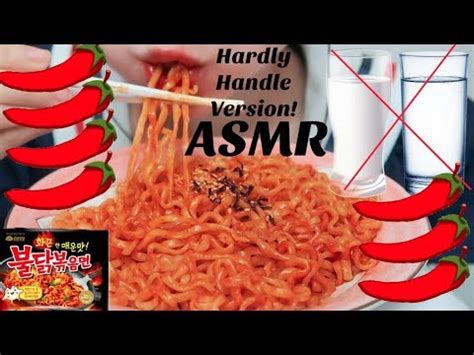 Maybe you would like to learn more about one of these? ASMR Spicy Korean Ramen Without Water&Milk Challenge ...