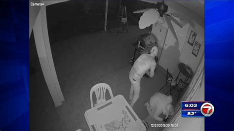 Police Search For 2 Men Caught On Camera Burglarizing Miami Home Wsvn 7news Miami News