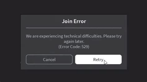 What Is Error 529 In Roblox And How To Fix It