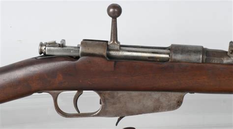 Italian Model 1891 Carcano 65mm Bolt Rifle