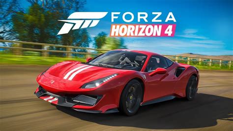 Forza horizon 4 ferrari 250 gto gameplay. Ferrari 488 GTB - FORZA HORIZON 4 CORRIDA DE VELOCIDADE EM COTSWOLDS - YouTube