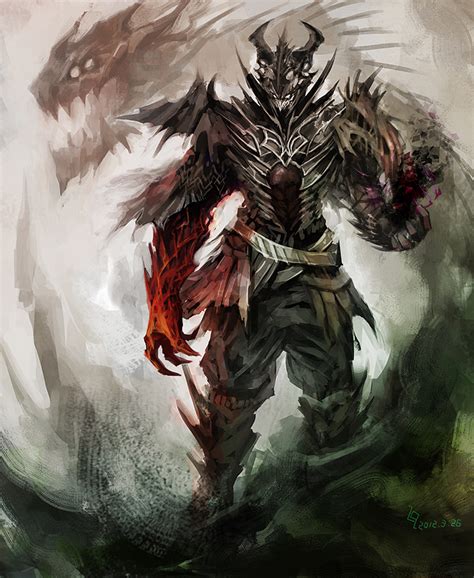Demon Warlock By Maclq On Deviantart