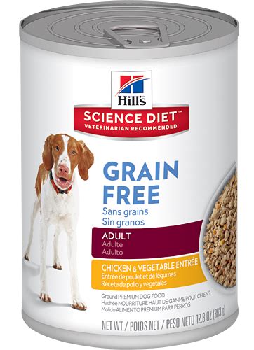 Made for healthy pets of every age and size, we also have options for dogs and cats with special needs — including weight management, healthy digestion and much more. Hill's Science Diet Adult Grain Free Chicken and Vegetable ...