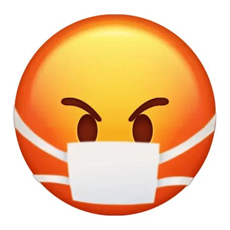 Mask Emoji Whatsapp Stickers Stickers Cloud