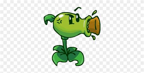 Plants Vs Zombies Peashooter Gif Free Transparent Png Clipart Images