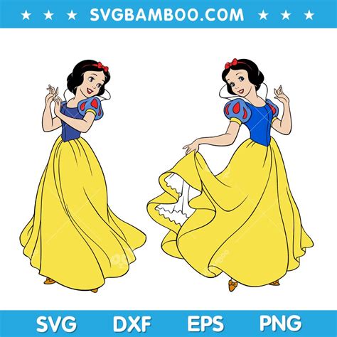 Snow White Svg Disney Snow White Svg Disney