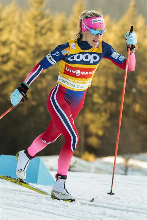 3x Olympic Medalist Cross Country Skier Therese Johaug Shares Her Awe