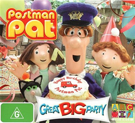 postman pat great big party [non uk format region 4 import australia] movies and tv