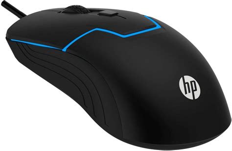 Buy Hp M100 Wired Gaming Optical Mouse At Lowest Price In India