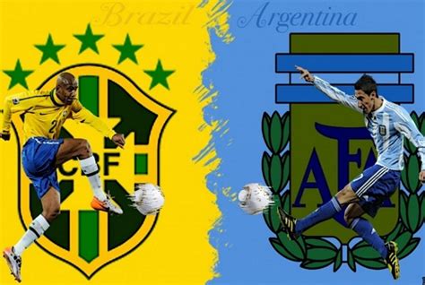 Five times world cup winner, brazil, is ready to host at mineirao in belo horizonte. Argentina vs Brazil Live Stream, telecast online 13 ...