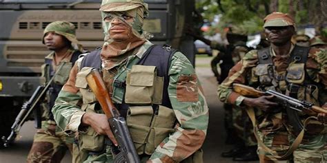 Zim Security Forces On High Alert Amid Threats Of Infiltration By