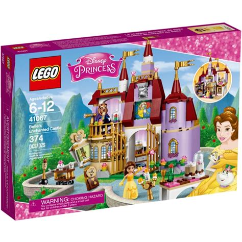 Lego Disney Princess Sets 41067 Belles Enchanted Castle New