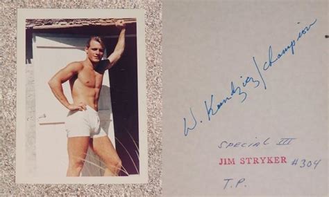 MALE NUDE JIM STRYKER WHITE DRAWERS COLOR PHOTOGRAPH BY WALTER KUNDZICZ Rare Fine Original