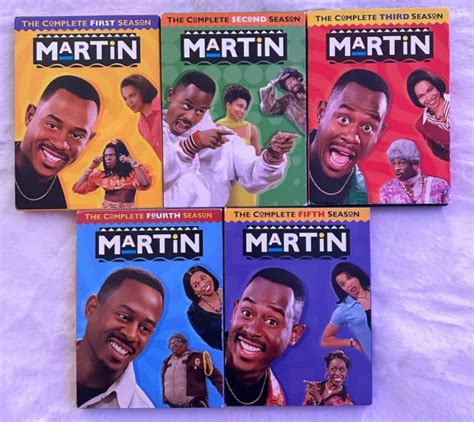Martin The Complete First Second Third Fourth Fifth Season Dvd