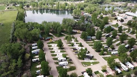 Fort Collins Lakeside Koa Is Located In Fort Collins Colorado And