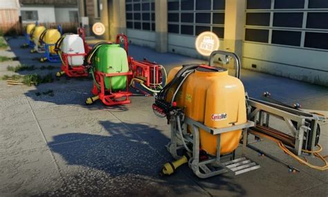 Fs19 Sprayers Pack V1000 Fs 19 Implements And Tools Mod Download