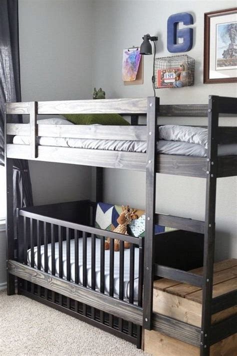They needed some extra drawer space so i put a drawer in all the usable spaces. Can you assemble the mydal bunk bed without the bottom ...