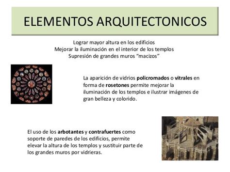 Elementos Arquitectonicos