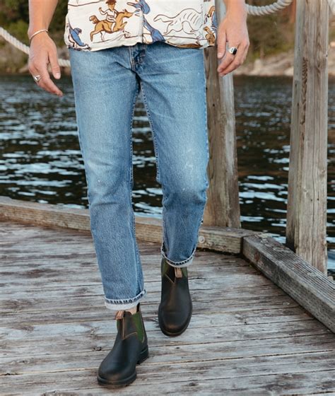 How To Wear Chelsea Boots With Jeans And Denim Boot Guide