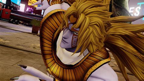 Heaven Ascension Dio Jump Force Mods
