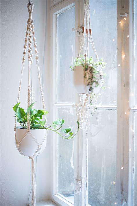 Diy Macrame Plant Hanger Tutorial